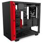 Корпус NZXT H400i MATTE BLACK/RED (CA-H400W-BR) - 7