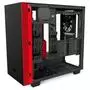 Корпус NZXT H400i MATTE BLACK/RED (CA-H400W-BR) - 7