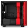 Корпус NZXT H400i MATTE BLACK/RED (CA-H400W-BR) - 8