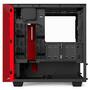 Корпус NZXT H400i MATTE BLACK/RED (CA-H400W-BR) - 9