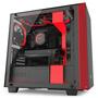 Корпус NZXT H400i MATTE BLACK/RED (CA-H400W-BR) - 11