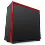 Корпус NZXT H700i MATTE BLACK/RED (CA-H700W-BR) - 4