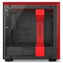 Корпус NZXT H700i MATTE BLACK/RED (CA-H700W-BR) - 5