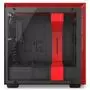Корпус NZXT H700i MATTE BLACK/RED (CA-H700W-BR) - 5