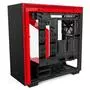 Корпус NZXT H700i MATTE BLACK/RED (CA-H700W-BR) - 7