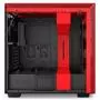 Корпус NZXT H700i MATTE BLACK/RED (CA-H700W-BR) - 8