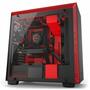 Корпус NZXT H700i MATTE BLACK/RED (CA-H700W-BR) - 11