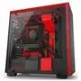 Корпус NZXT H700i MATTE BLACK/RED (CA-H700W-BR) - 11
