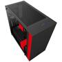 Корпус NZXT H400 Black Red (CA-H400B-BR) - 1