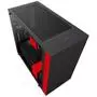 Корпус NZXT H400 Black Red (CA-H400B-BR) - 1