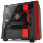 Корпус NZXT H400 Black Red (CA-H400B-BR) - 2