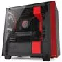 Корпус NZXT H400 Black Red (CA-H400B-BR) - 2
