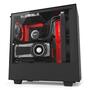 Корпус NZXT H500i Smart Black Red (CA-H500W-BR) - 1