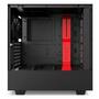 Корпус NZXT H500i Smart Black Red (CA-H500W-BR) - 3