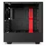 Корпус NZXT H500i Smart Black Red (CA-H500W-BR) - 3