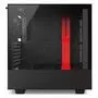 Корпус NZXT H500i Smart Black Red (CA-H500W-BR) - 4