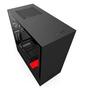Корпус NZXT H500i Smart Black Red (CA-H500W-BR) - 5