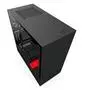 Корпус NZXT H500i Smart Black Red (CA-H500W-BR) - 5