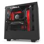 Корпус NZXT H500i Smart Black Red (CA-H500W-BR) - 6