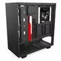 Корпус NZXT H500i Smart Black Red (CA-H500W-BR) - 7