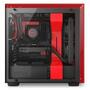 Корпус NZXT H700 Black Red (CA-H700B-BR) - 6