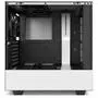 Корпус NZXT H500i Smart White Black (CA-H500W-W1) - 2