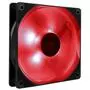 Кулер для корпуса AeroCool Motion 12 Plus Red LED - 3