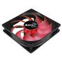 Кулер для корпуса AeroCool Motion 12 Plus Red LED - 4