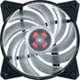 Кулер для корпуса CoolerMaster MASTERFAN PRO 120 Air Balance RGB (MFY-B2DC-133PC-R1) - 2