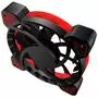 Кулер для корпуса Cougar FR 120 RED - 1