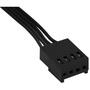 Кулер для корпуса AeroCool Force 12 PWM Blue 4P (4718009158023) - 4