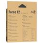 Кулер для корпуса AeroCool Force 12 PWM Red 4P (4718009158030) - 5