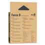 Кулер для корпуса AeroCool 4718009157927 (Force 8 Black Molex) - 5