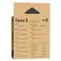 Кулер для корпуса AeroCool 4718009157927 (Force 8 Black Molex) - 5