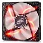Кулер для корпуса Deepcool WIND BLADE 120 RED - 2