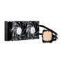 Система водного охлаждения CoolerMaster MasterLiquid ML240L RGB (MLW-D24M-A20PC-R1) - 3