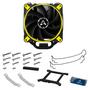 Кулер для процессора Arctic Freezer 33 eSports Edition One Yellow (ACFRE00044A) - 6