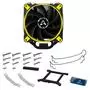 Кулер для процессора Arctic Freezer 33 eSports Edition One Yellow (ACFRE00044A) - 6