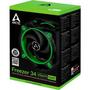 Кулер для процессора Arctic Freezer 34 eSports DUO Green (ACFRE00063A) - 8