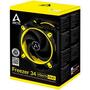 Кулер для процессора Arctic Freezer 34 eSports DUO Yellow (ACFRE00062A) - 8