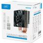 Кулер для процессора Deepcool GAMMAXX 400 RED - 8