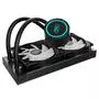 Система водного охлаждения Deepcool GAMMAXX L240 T BLUE - 3