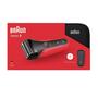 Электробритва Braun Series 3 300 TS Red Gift Edition - 4
