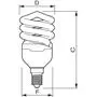 Лампочка PHILIPS E14 12W 220-240V WW 1CT/12 TornadoT2 8y (929689381502) - 1