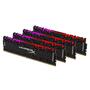 Модуль памяти для компьютера DDR4 32GB (4x8GB) 3200 MHz HyperX Predator Kingston Fury (ex.HyperX) (HX432C16PB3AK4/32) - 1