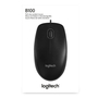 Мышка Logitech B100 (910-003357) - 6