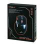 Мышка REAL-EL RM-500 Gaming, USB, black - 2