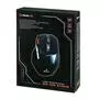 Мышка REAL-EL RM-500 Gaming, USB, black - 2
