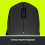 Мышка Logitech M280 Black (910-004287) - 2