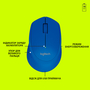 Мышка Logitech M280 Blue (910-004290) - 4